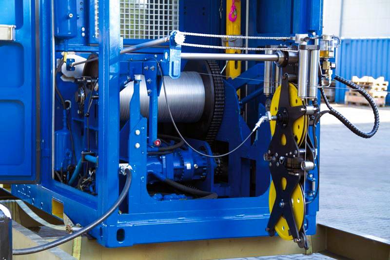 Rigless intervention - slickline unit